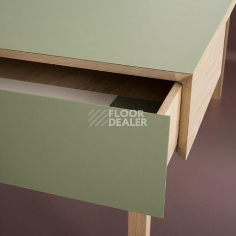 Forbo Furniture Linoleum 4184 olive фото 3 | FLOORDEALER
